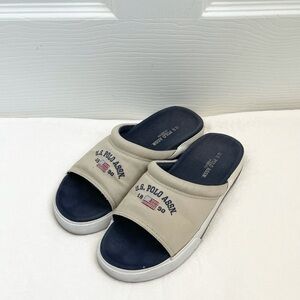Vintage U.S Polo Assn sandals Y2K